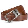 imageBOSTANTEN Mens Belt Leather Ratchet 1 38 Belt For Men Gift Dress and Casual with Adjustable Buckle Trim to Fit007dark Brown