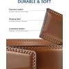 imageBOSTANTEN Mens Belt Leather Ratchet 1 38 Belt For Men Gift Dress and Casual with Adjustable Buckle Trim to Fit007dark Brown