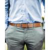 imageBOSTANTEN Mens Belt Leather Ratchet 1 38 Belt For Men Gift Dress and Casual with Adjustable Buckle Trim to Fit007light Brown