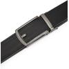 imageBOSTANTEN Mens Belt Leather Ratchet 1 38 Belt For Men Gift Dress and Casual with Adjustable Buckle Trim to Fit008black  Brown