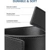 imageBOSTANTEN Mens Belt Leather Ratchet 1 38 Belt For Men Gift Dress and Casual with Adjustable Buckle Trim to Fit010all Black