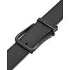 imageBOSTANTEN Mens Belt Leather Ratchet 1 38 Belt For Men Gift Dress and Casual with Adjustable Buckle Trim to Fit010all Black
