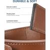 imageBOSTANTEN Mens Belt Leather Ratchet 1 38 Belt For Men Gift Dress and Casual with Adjustable Buckle Trim to Fit011gunbrown