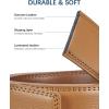 imageBOSTANTEN Mens Belt Leather Ratchet 1 38 Belt For Men Gift Dress and Casual with Adjustable Buckle Trim to Fit012silverbrown