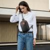 imageBOSTANTEN Sling Bag for Women Crossbody Bag Vegan Leather Cross Body Purse Large Fanny Pack Travel PurseBlack