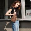imageBOSTANTEN Sling Bag for Women Crossbody Bag Vegan Leather Cross Body Purse Large Fanny Pack Travel PurseBrown