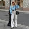 imageBOSTANTEN Small Bucket Bag for Women Trendy Vegan Leather Crossbody Bags Shoulder Purses Designer Ladies HandbagsBlack