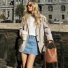 imageBOSTANTEN Small Bucket Bag for Women Trendy Vegan Leather Crossbody Bags Shoulder Purses Designer Ladies HandbagsBrown