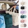imageBOSTANTEN Large Duffle Bag for Travel ampamp Gym  Womens Weekender with Shoe Compartment ampamp Trolley Sleeve  Waterproof Mummy Hospital BagZBlue