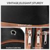 imageBOSTANTEN 7L Sling Bag For Women CrossBody Bags Large Cross Body Purse Vegan Leather Sling Backpack for Travel EssentialsBlack