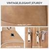 imageBOSTANTEN 7L Sling Bag For Women CrossBody Bags Large Cross Body Purse Vegan Leather Sling Backpack for Travel EssentialsBrown