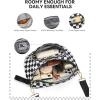 imageBOSTANTEN Checkered Bum Bag Crossbody Belt Bag for Women Cross Body Purse Fanny Waist Pack with Adjustable StrapPiano Keys