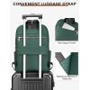 imageBOSTANTEN Genuine Leather 156 inch Laptop Backpack Purse for Women College Casual Backpack Travel Bag1cdarkgreen