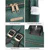 imageBOSTANTEN Genuine Leather 156 inch Laptop Backpack Purse for Women College Casual Backpack Travel Bag1cdarkgreen