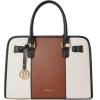 imageBOSTANTEN Leather Handbags for Women Designer Satchel Purses Top Handle Tote Work Shoulder BagsAblackbrown