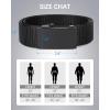 imageBOSTANTEN Ratchet Web Belt Men Nylon Golf Adjustable Work Mens Belt with Casual Pants001 All Black