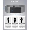 imageBOSTANTEN Ratchet Web Belt Men Nylon Golf Adjustable Work Mens Belt with Casual Pants002black  Grey