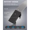 imageBOSTANTEN Ratchet Web Belt Men Nylon Golf Adjustable Work Mens Belt with Casual Pants002black  Grey