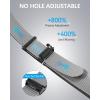 imageBOSTANTEN Ratchet Web Belt Men Nylon Golf Adjustable Work Mens Belt with Casual Pants002black  Grey