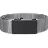imageBOSTANTEN Ratchet Web Belt Men Nylon Golf Adjustable Work Mens Belt with Casual Pants002black  Grey