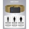 imageBOSTANTEN Ratchet Web Belt Men Nylon Golf Adjustable Work Mens Belt with Casual Pants004black  Yellow