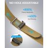 imageBOSTANTEN Ratchet Web Belt Men Nylon Golf Adjustable Work Mens Belt with Casual Pants006gun  Yellow