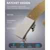 imageBOSTANTEN Ratchet Web Belt Men Nylon Golf Adjustable Work Mens Belt with Casual Pants006gun  Yellow
