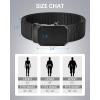 imageBOSTANTEN Ratchet Web Belt Men Nylon Golf Adjustable Work Mens Belt with Casual Pants007all Black