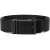 imageBOSTANTEN Ratchet Web Belt Men Nylon Golf Adjustable Work Mens Belt with Casual Pants008hollow Black