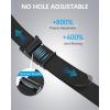 imageBOSTANTEN Ratchet Web Belt Men Nylon Golf Adjustable Work Mens Belt with Casual Pants008hollow Black