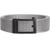 imageBOSTANTEN Ratchet Web Belt Men Nylon Golf Adjustable Work Mens Belt with Casual Pants009hollow Blackgray