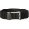 imageBOSTANTEN Ratchet Web Belt Men Nylon Golf Adjustable Work Mens Belt with Casual Pants010hollow Gunblack