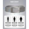 imageBOSTANTEN Ratchet Web Belt Men Nylon Golf Adjustable Work Mens Belt with Casual Pants010hollow Gungray
