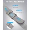 imageBOSTANTEN Ratchet Web Belt Men Nylon Golf Adjustable Work Mens Belt with Casual Pants010hollow Gungray