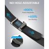 imageBOSTANTEN Ratchet Web Belt Men Nylon Golf Adjustable Work Mens Belt with Casual Pants012gun  Black