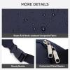 imageBOSTANTEN Sling Bag for Women Crossbody Bag Travel Cross Body Purse Large Fanny Waist Pack WaterResistantBlue
