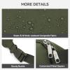 imageBOSTANTEN Sling Bag for Women Crossbody Bag Travel Cross Body Purse Large Fanny Waist Pack WaterResistantGreen