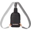 imageBOSTANTEN Small Sling Bag Crossbody Bags for Women Trendy Crossbody Purse Leather Chest BagAblacksmall