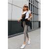 imageBOSTANTEN Small Sling Bag Crossbody Bags for Women Trendy Crossbody Purse Leather Chest BagAblacksmall