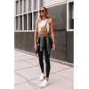 imageBOSTANTEN Small Sling Bag Crossbody Bags for Women Trendy Crossbody Purse Leather Chest BagAcamel Brownsmall