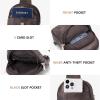 imageBOSTANTEN Small Sling Bag Crossbody Bags for Women Trendy Crossbody Purse Leather Chest BagAcoffee Brownsmall