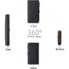 imageBOSTANTEN Womens Leather Wallets RFID Blocking Large Capacity Trifold Card Holder Ladies Phone Clutch BrownBBlackoil wax