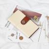 imageBOSTANTEN Womens Leather Wallets RFID Blocking Large Capacity Trifold Card Holder Ladies Phone Clutch BrownFBeigeBrownDouble Zipper