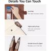 imageBOSTANTEN Womens Leather Wallets RFID Blocking Large Capacity Trifold Card Holder Ladies Phone Clutch BrownFBeigeBrownVegan