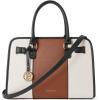 imageBOSTANTEN Leather Handbags for Women Designer Satchel Purses Top Handle Tote Work Shoulder BagsAblackbrown
