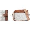 imageBOSTANTEN Quilted Crossbody Bags for Women  Small Wallet for Women Leather RFID Blocking Card Holder