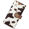 Q-Brown Cow Print