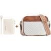 imageBOSTANTEN Quilted Crossbody Bags for Women Credit Card Wallet For Women