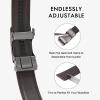 imageBOSTANTEN Ratchet Leather Belt For Men 2 Pack Dress and Casual with Adjustable Buckle Trim to Fit006black and Coffee