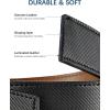 imageBOSTANTEN Ratchet Leather Belt For Men 2 Pack Dress and Casual with Adjustable Buckle Trim to Fit008black and Brown